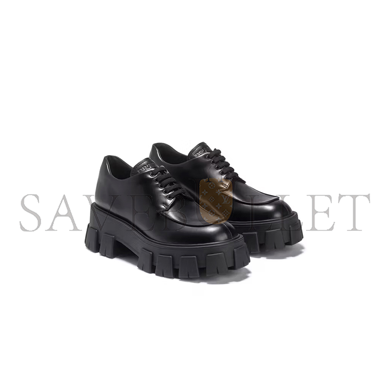 PRADA MONOLITH CHUNKY LACED SHOE PRADA MONOLITH CHUNKY LACED SHOE